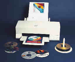 Copytrax CD Drucker